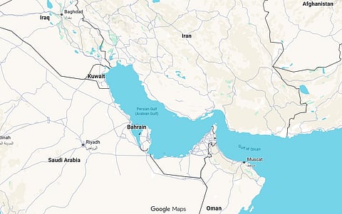 Persian Gulf.