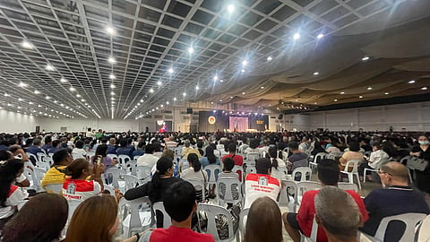 Kapin 4K deboto mitambong sa 50th
anniv sa Charismatic Renewal sa Sugbo