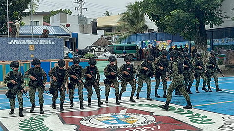 Kapulisan sa Sugbo nagsaulog sa Women’s Month