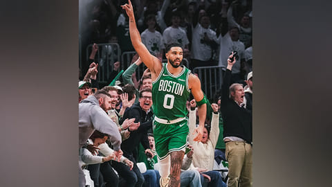 Celtics star Tatum gisugat og daog