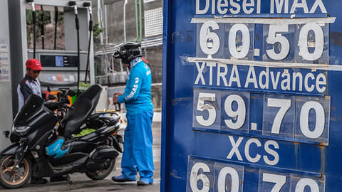 Diesel, mosutoy sa kapin P80/litro