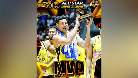 North mipukan sa South sa PBA All-Star Game