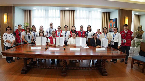 Iloilo City, DSWD ink MOA to strengthen 4Ps implementation