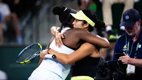 Eala reaches Round of 16 at Indian Wells