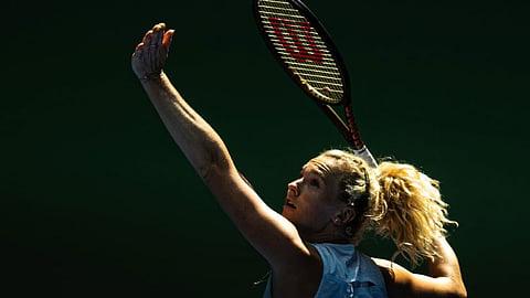 Andreeva exits in frustration