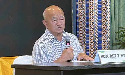 Tagum City Mayor Rey T. Uy