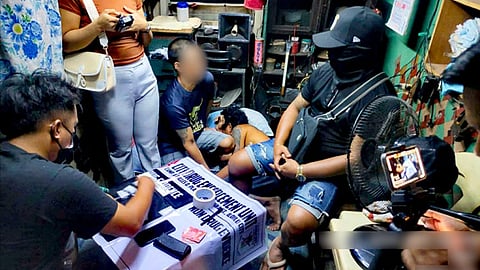 2 HVIs arrested, P578,000 shabu seized in Iloilo City buy-bust