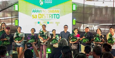 The community-based events that aim to bring the 89th Araw ng Dabaw celebration closer to barangays, dubbed the Araw ng Dabaw sa Distrito, started on Monday, March 10, 2026, bringing fun, entertainment, and prizes to residents of Barangay Matina Aplaya.