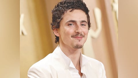 Chalamet faces backlash over
resurfaced remarks on ballet, opera