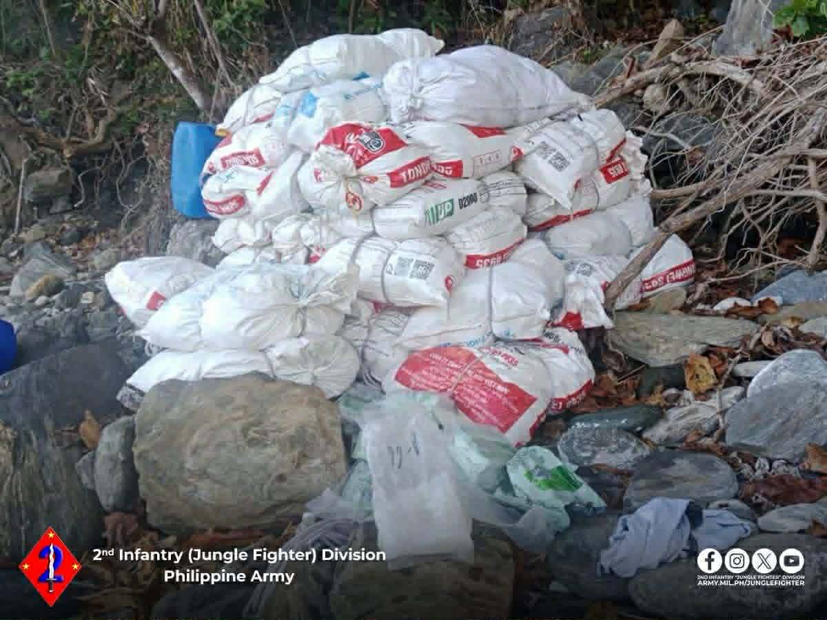 OCCIDENTAL MINDORO. Authorities recovered 43 sacks of methamphetamine hydrochloride, locally known as shabu, along a coastal area in Paluan, Occidental Mindoro, March 10, 2026.