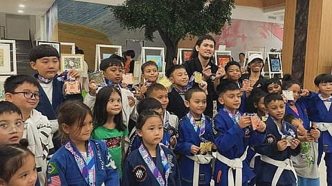 Strive CCA kids shine with big wins at Cebu Jiu-Jitsu Open