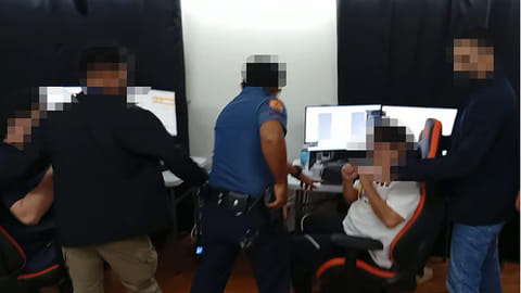 4 Koreano nadakpan sa illegal gambling