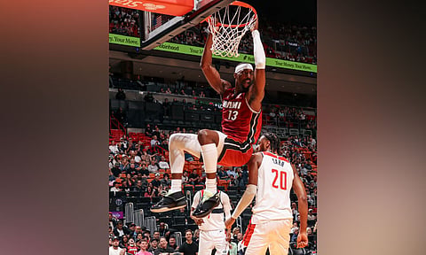 Adebayo racks up 83 points