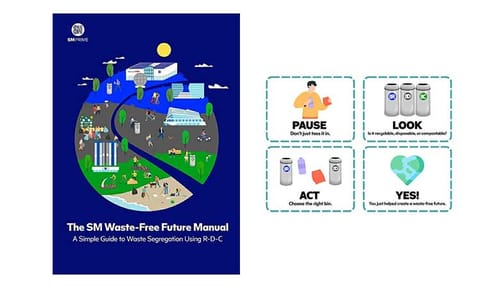 Take small steps for big change: SM Waste-Free Future illustrates doable actions for a cleaner, greener planet.