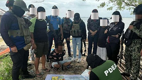 2 HVTs arrested, P47.6-M shabu seized in Tawi-Tawi