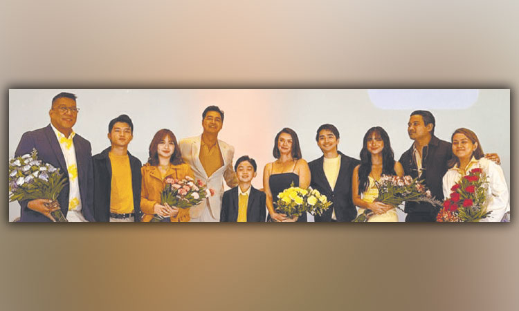 Cast unveils ‘The Silent Noise’ at blue carpet premiere