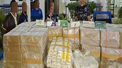 P8-M smuggled cigarettes seized in Zamboanga, Iligan