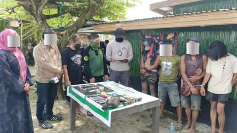 Drug den maintainer killed, 4 other arrested in Barmm