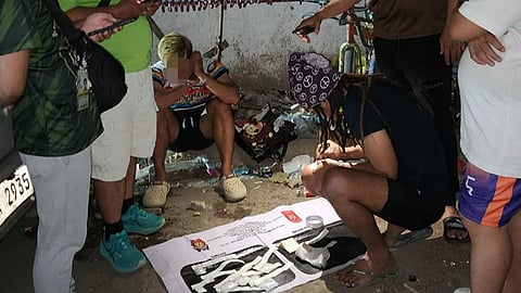 Drug pusher nga pilian og kustomer sikop sa buy-bust