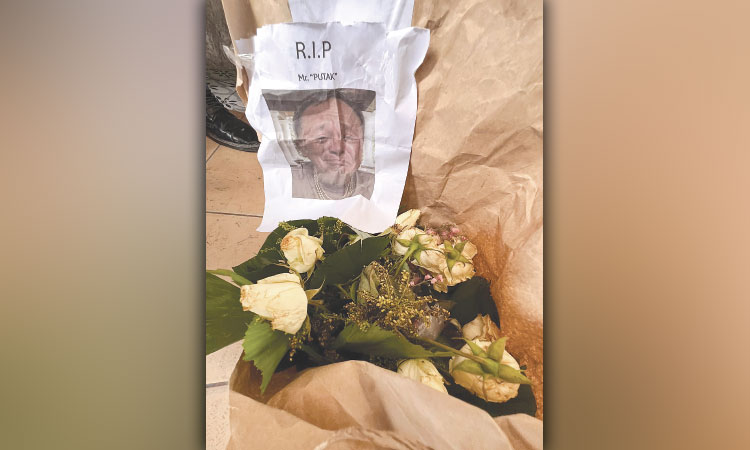 Funeral flowers and bullets: Death threat delivered to Byron Garcia’s home