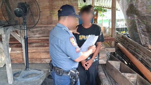 ILOILO. Police arrest alias Toto, 22, the fourth most wanted person in Iloilo for rape under Article 266-A of the Revised Penal Code in relation to Republic Act (RA) 7610, in Sitio Giskan, Barangay Rizal, Barotac Viejo, Iloilo at 4:30 p.m. March 12, 2026. The Barotac Viejo Municipal Council Police Station apprehended the suspect with support from the Regional Mobile Force Battalion 6, the Provincial Intelligence Unit of the Iloilo Police Provincial Office (Ippo), and the 2nd Iloilo Provincial Mobile Force Company (IPMFC).