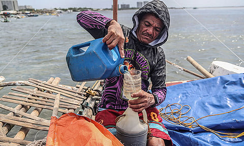Pagsaka sa presyo sagasolina
nakaapekto sa mga mananagat
