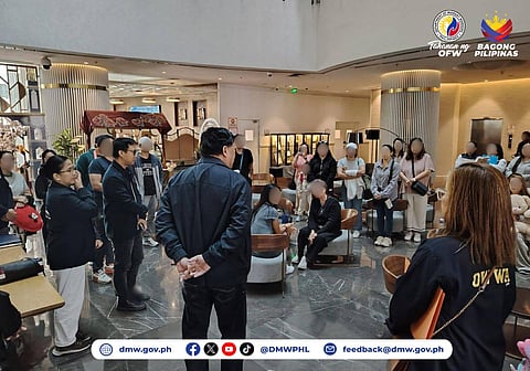 Over 1,300 Middle East OFWs back home