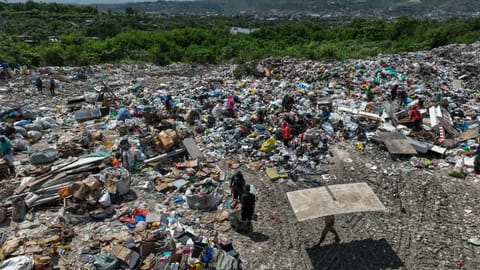 Cebu City clears SRP trash heap