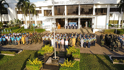 Nocppo deploys 130 cops for Sinigayan Festival