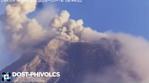 Kanlaon eruption affects 11 LGUs in Negros Island