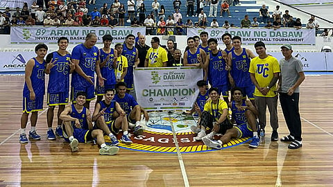 UC Webmasters win Araw ng Dabaw basketball title