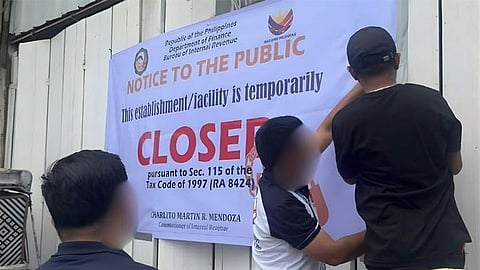 BIR shuts down Cebu online seller over P211 million in hidden sales