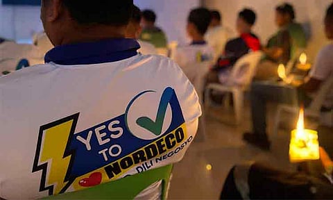 Nordeco workers urged to approach Samal mayor for Davao Light job