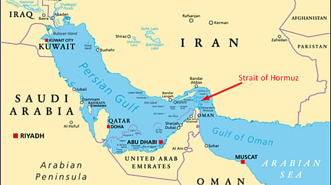 Pilipinas way katakos mopadala og warship sa Strait of Hormuz