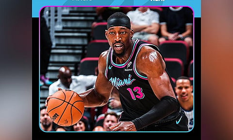 Tungod sa 83 pts., Adebayo na-POW