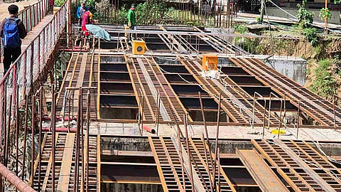 Bridge delays ‘threaten’ water supply