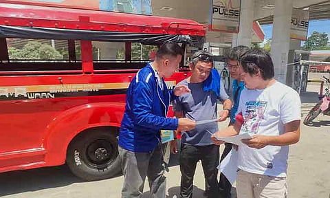 LTFRB-Davao prepares fuel subsidy for PUV operators, drivers