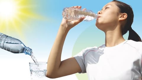 Hydration in the heat: things many people get wrong