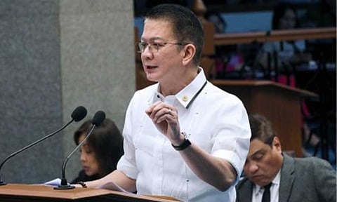 Senator Francis Escudero (PNA photo by Avito C. Dalan)
