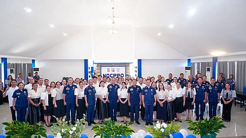 NEGROS. A total of 39 newly-hired non-uniformed personnel (NUP) of the Police Regional Office-Negros Island Region (PRO-NIR) took their oath of office at Kanlaon Hall, Camp Alfredo M. Montelibano Sr., Barangay Estefania, Bacolod City, on March 17, 2026.