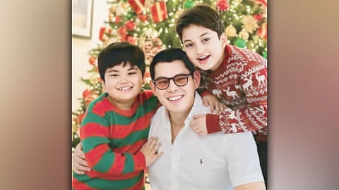 Gutierrez open to sons entering showbiz