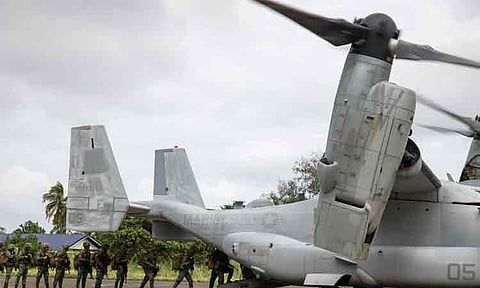Military: No Edca site eyed in Davao