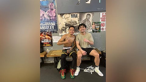 Domingo chases boxing dream in the US