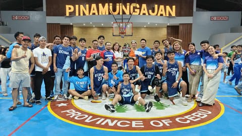 Ecnet Pinamungajan crowned Kings of 1st Ungas 21-Under League