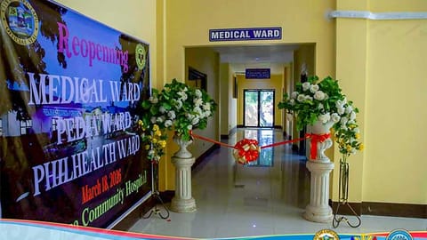 Sta. Rosa Community Hospital reopens in Olango with upgraded facilities