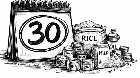 Editoryal: Sud lang sa 1 ka buwan?