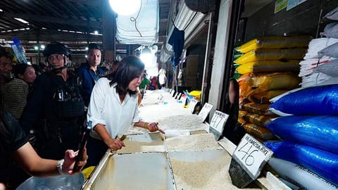 Gov. Pam: Way shortage sa bugas taliwala sa krisis