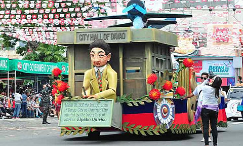 2026 ‘Araw’ parade participants urged to walk, not ride