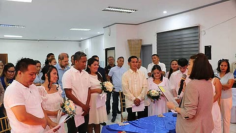 Advisory Council sa Sogod PStn. mipahigayon og ‘Libre’ng Kasal’
