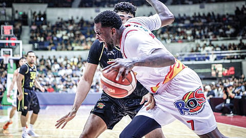 Khobuntin, Johnson gisuspenso sa PBA